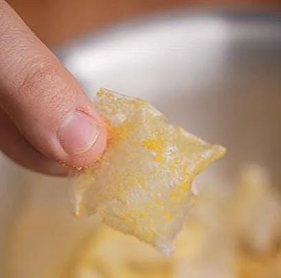 בן שי, צ'יפס דפי אורז