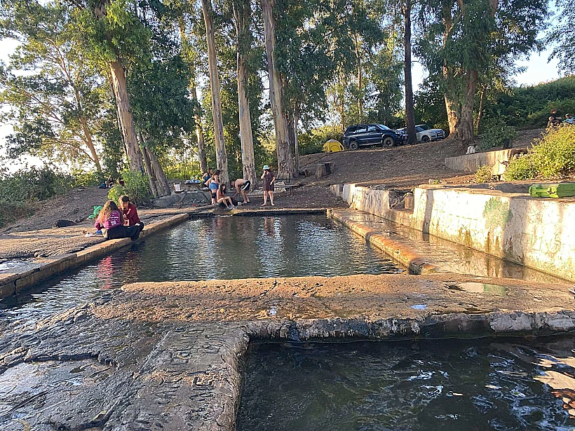 עין עלמין בריכת הקצינים