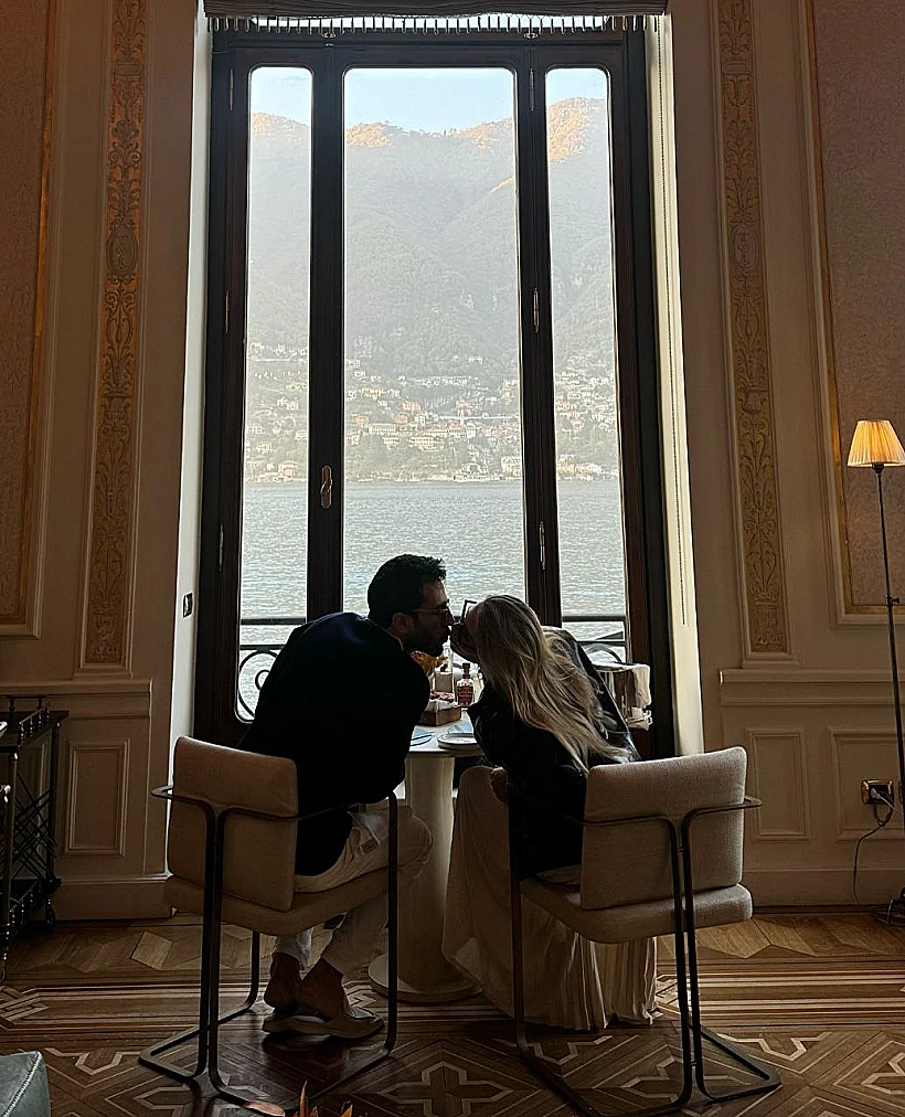 רומי גיאור ובן זוגה לשעבר