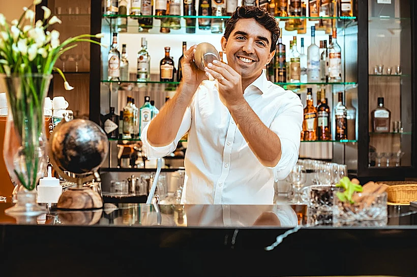 בר הלורנס במלון אדמונד