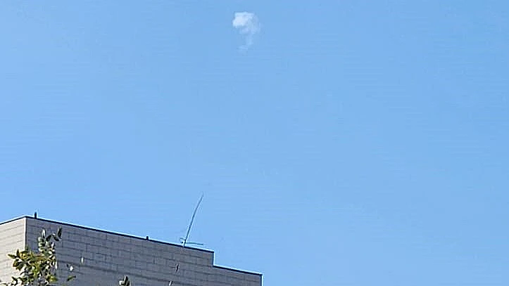 יירוט בשמי עוטף עזה