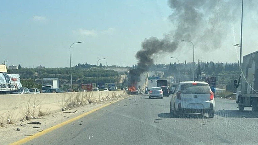 תקיפת רכב בדרום לבנון