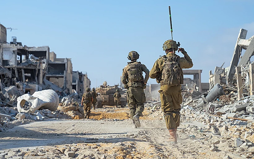 כוחות צה"ל ברצועת עזה