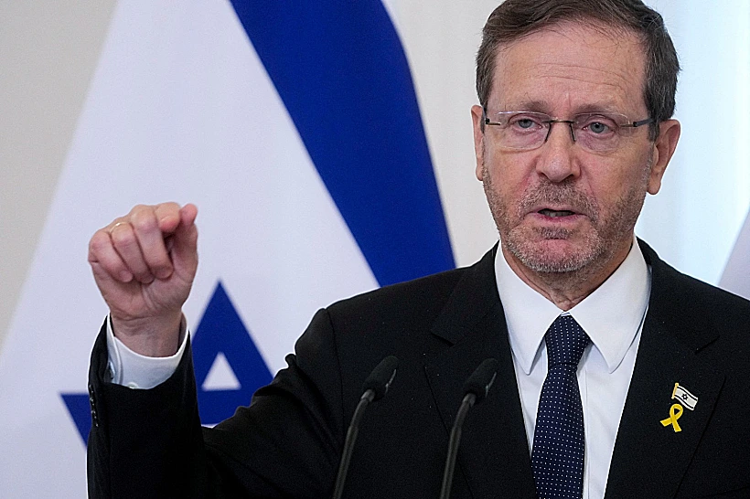 נשיא המדינה יצחק הרצוג