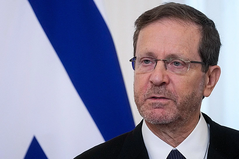 נשיא המדינה יצחק הרצוג