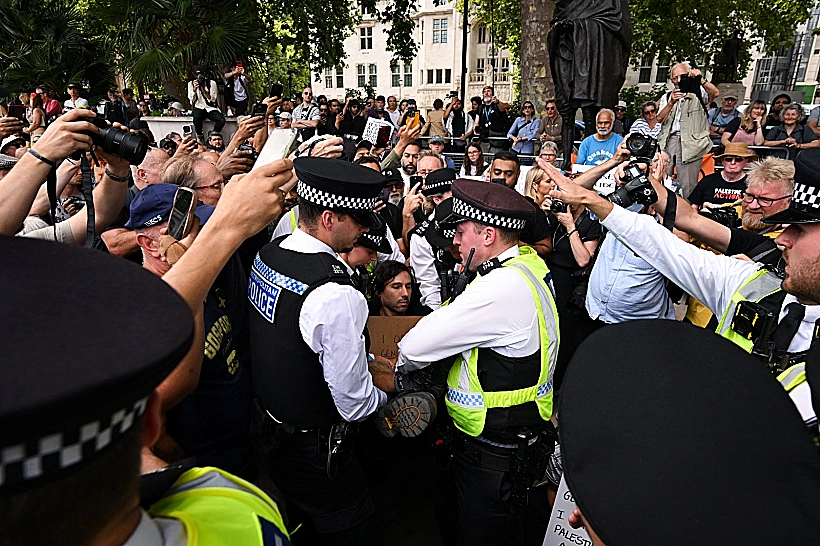 הפגנות פרו-פלסטיניות בלונדון