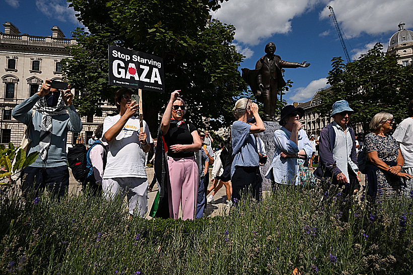 הפגנות פרו-פלסטיניות בלונדון