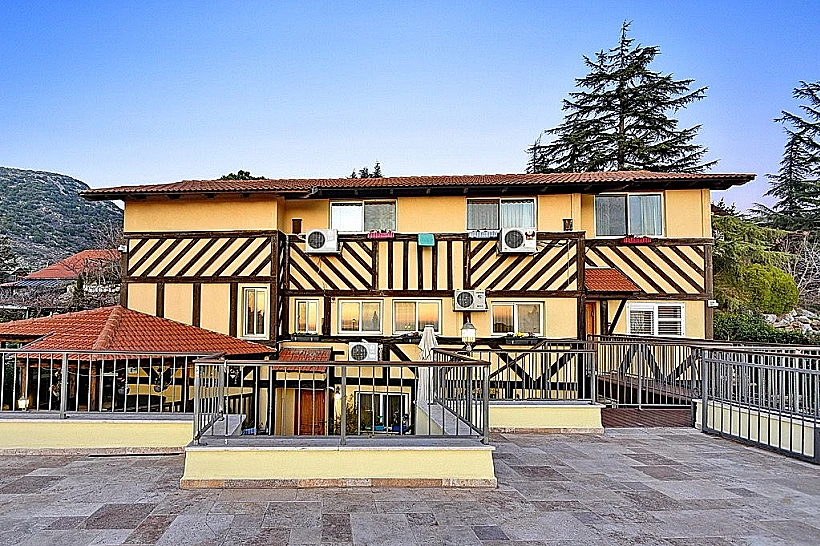 מתחם הסוויטות מילס