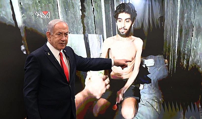 נתניהו בהצהרה לתקשורת הזרה