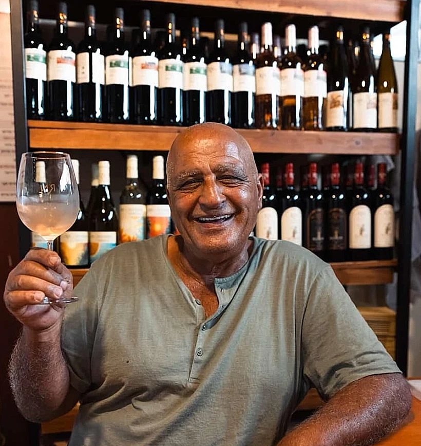 אלון צדוק, יקב רמת נגב