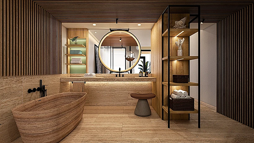 הדמיה חדר מלון קיימא של ישרוטל