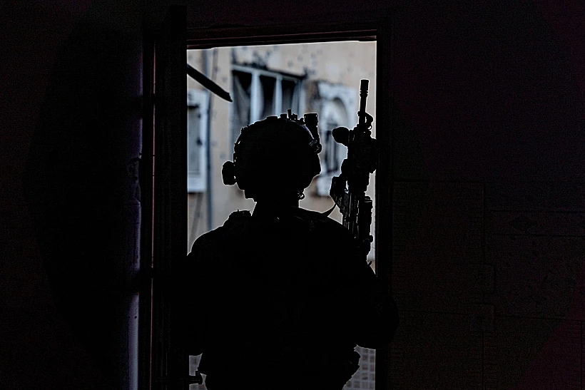 כוחות חטיבה 401 בצפון רצועת עזה