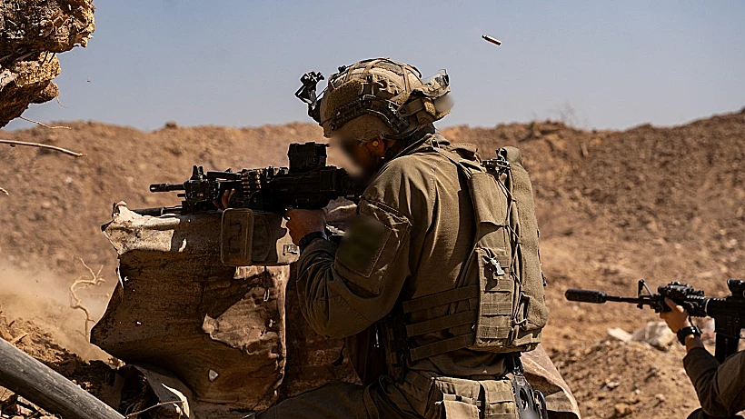 כוחות צה"ל ברצועת עזה