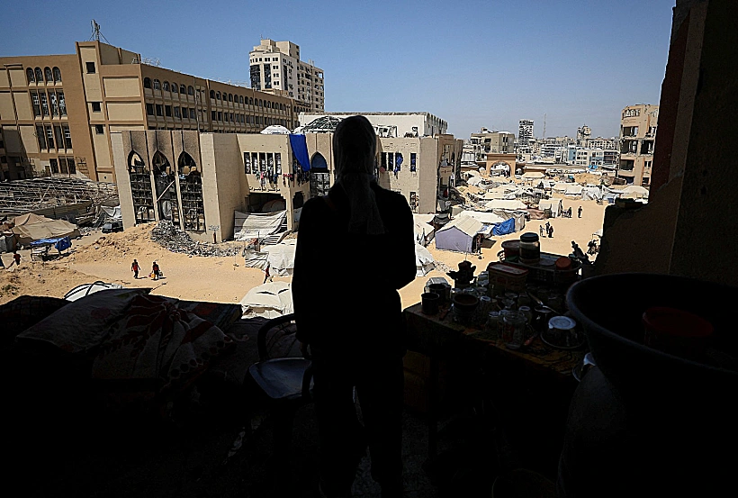 ההרס ברצועת עזה