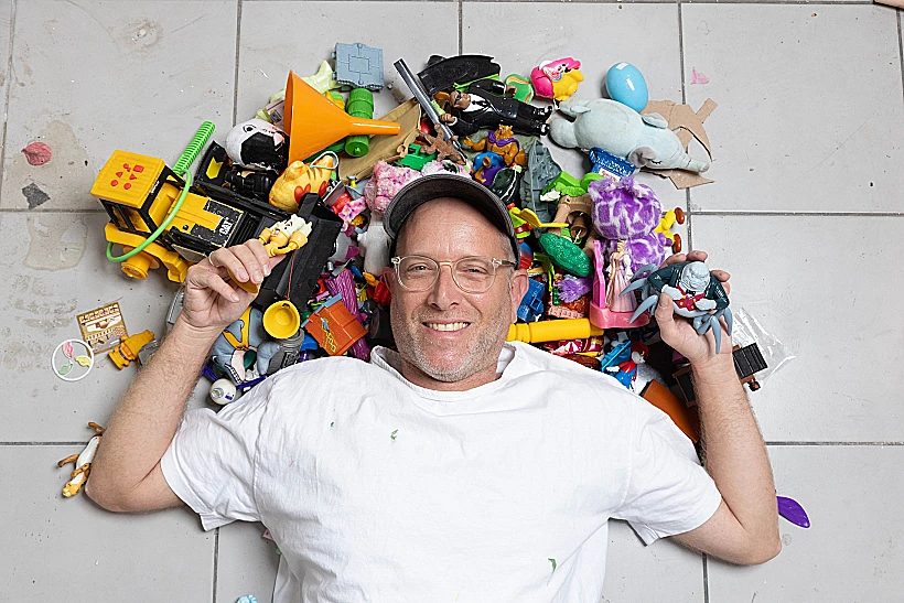 איתמר שמשוני והצעצועים