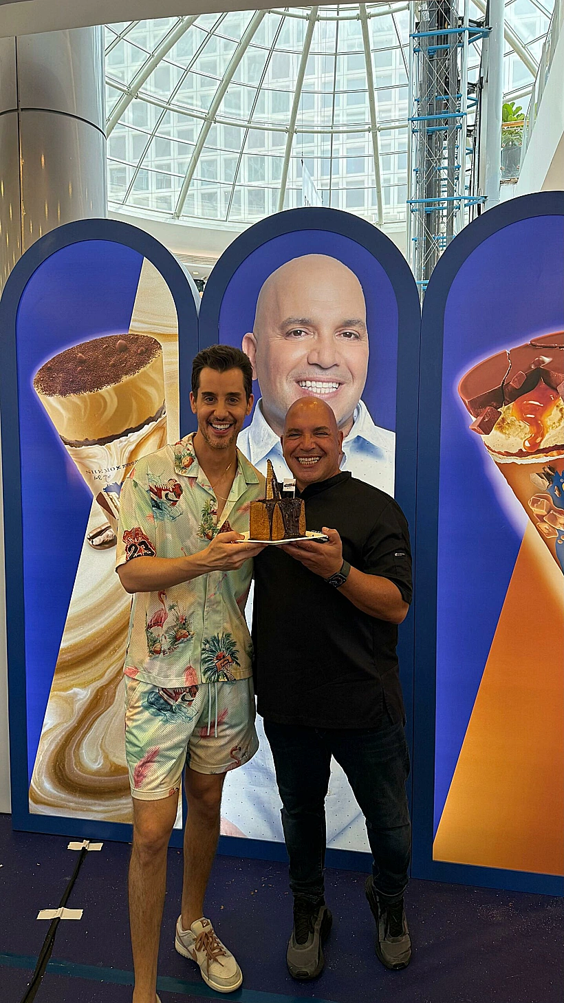 מיקי שמו ונדב בורנשטיין