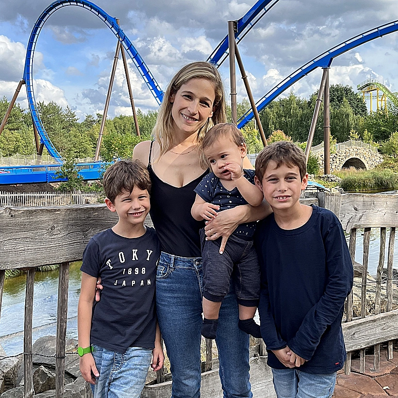 משפחה בהמראה: משפחת רון