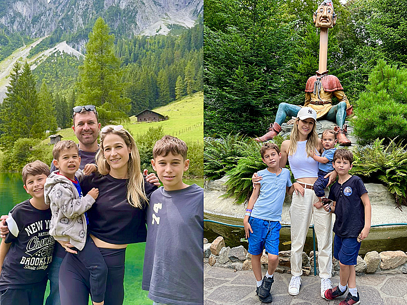 משפחה בהמראה: משפחת רון