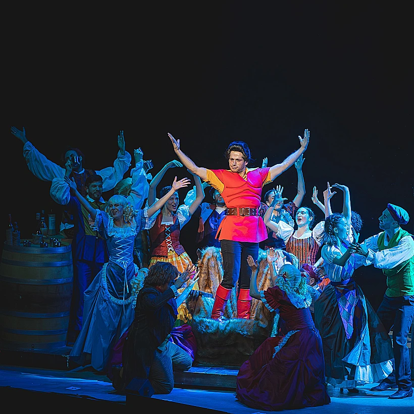 המחזמר "היפה והחיה"