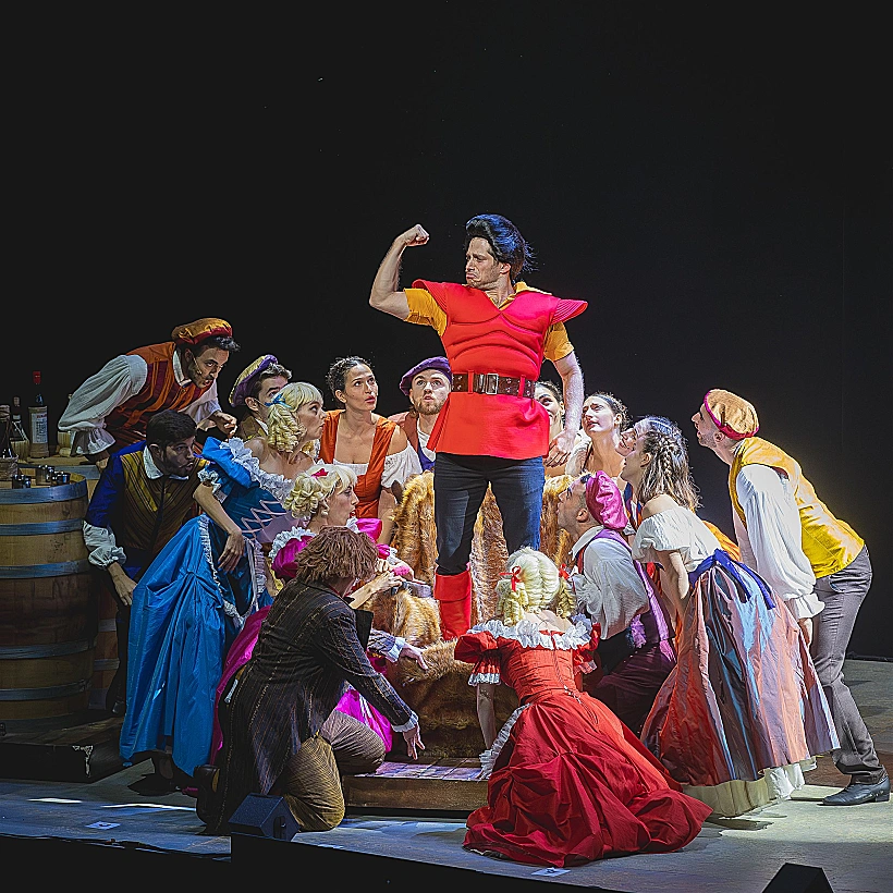 המחזמר "היפה והחיה"