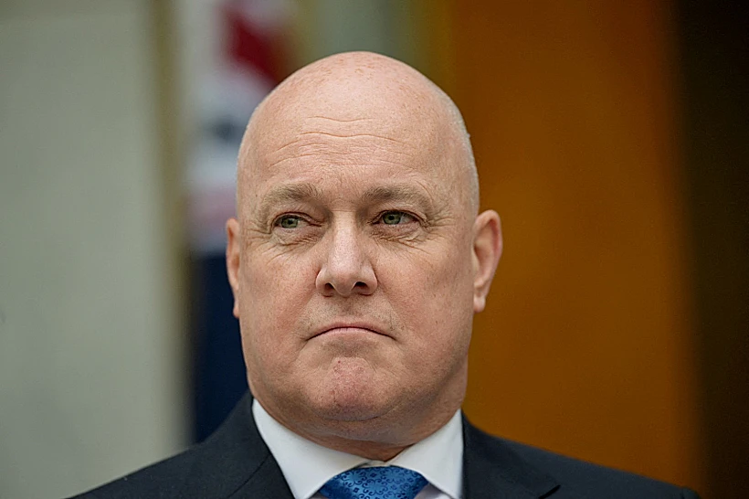 ראש ממשלת ניו זילנד כריסטופר לקסון