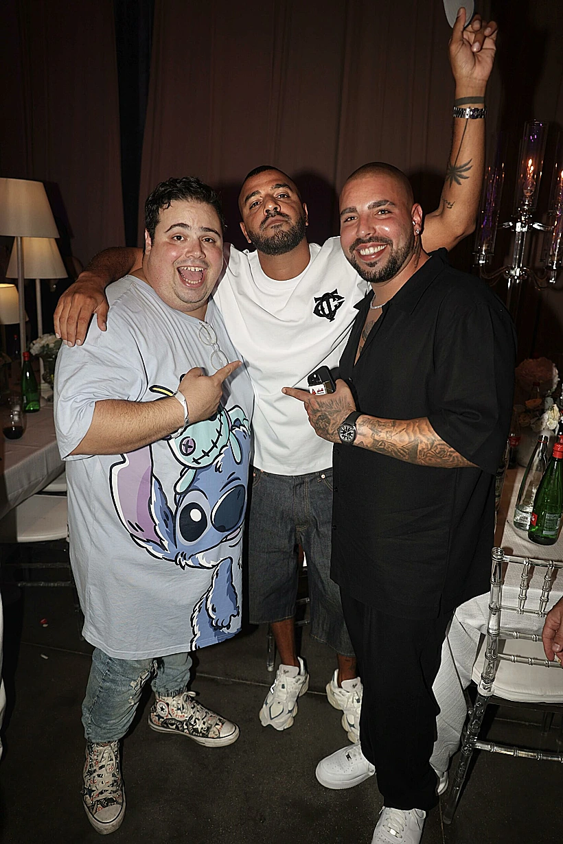 רום שמיר, איתי לוי ואוראל צברי