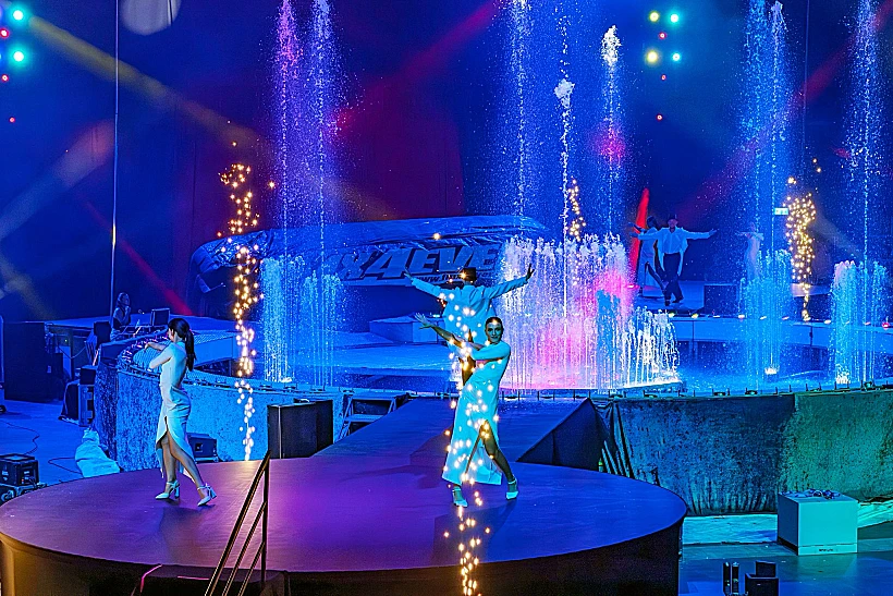 קרקס לאס וגאס