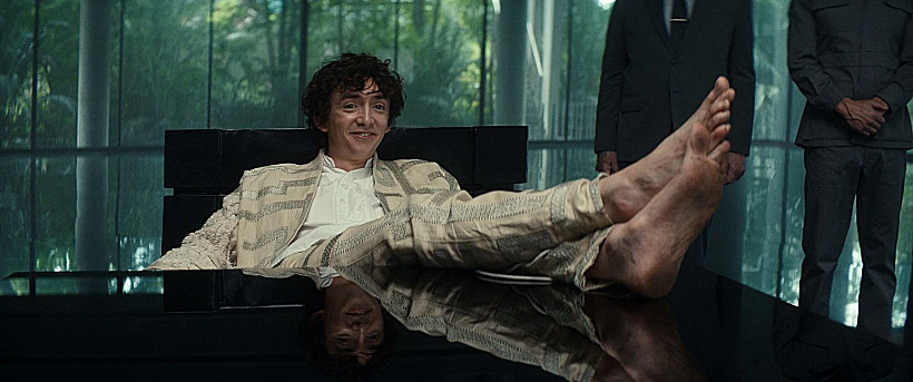 סמואל בלנקין ב"הנוסע השמיני: כדור הארץ"