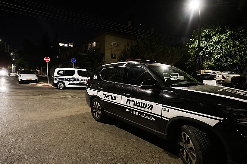 ניידת משטרה. ארכיון