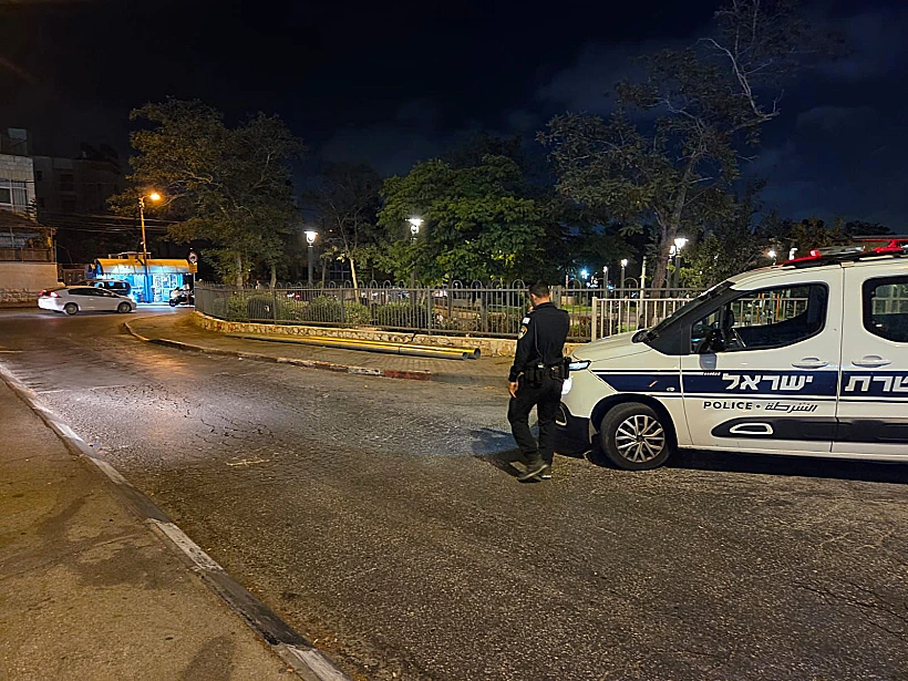 זירת הירי במזרח ירושלים