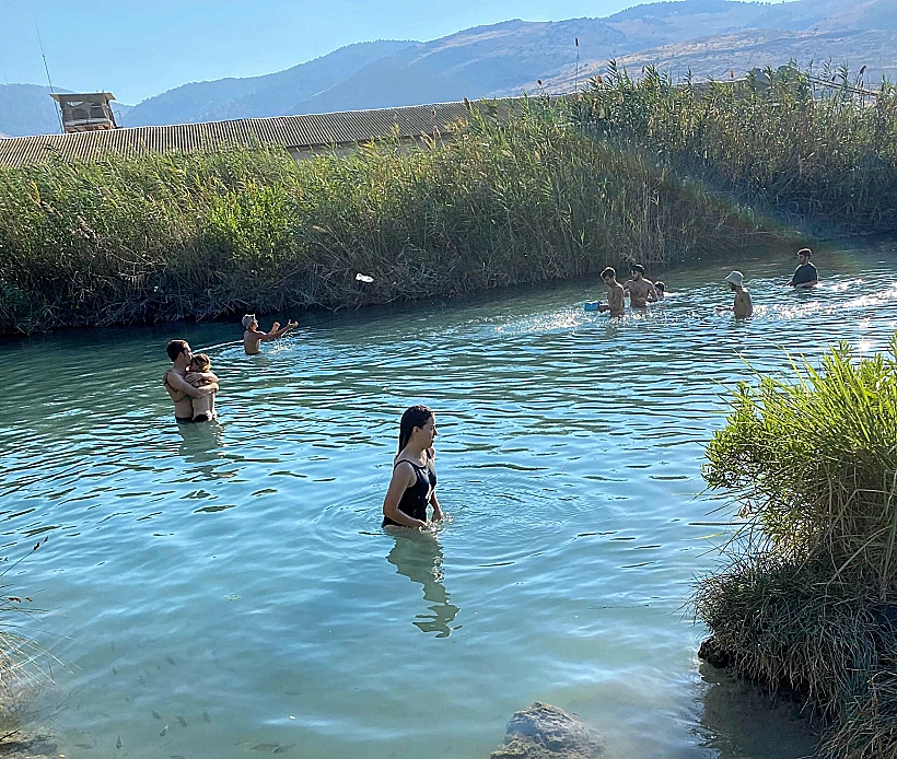 עין מגדל בעמק המעיינות