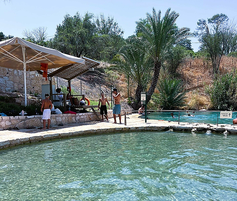 עין הנצי"ב עמק המעיינות