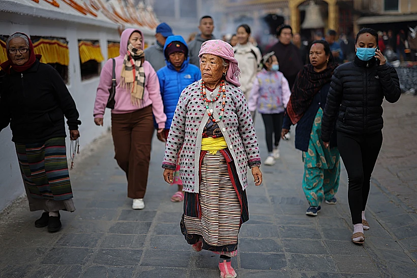 מקדשים ואנשים בקטמנדו