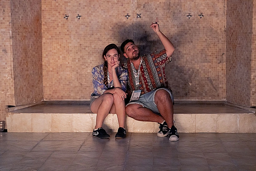 שחר ברקוביץ' וגלעד חן