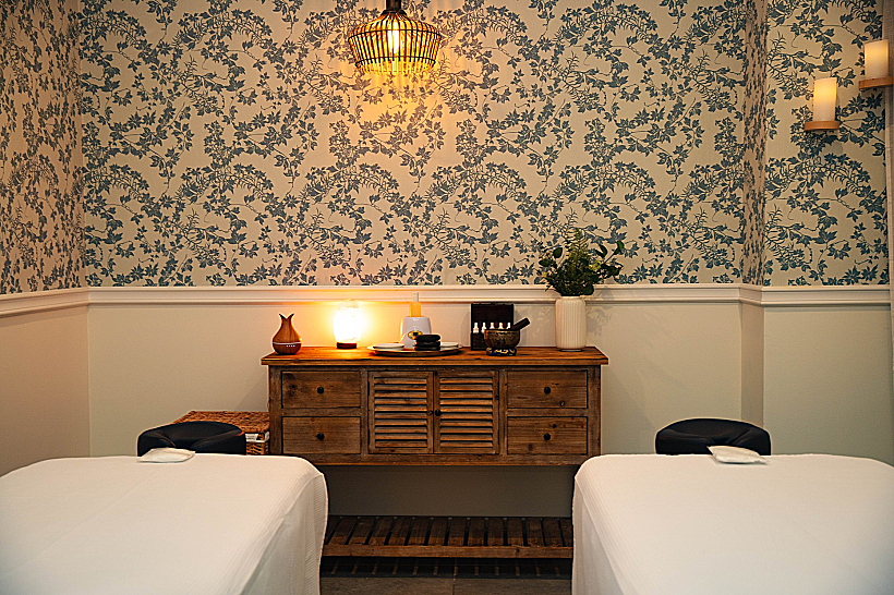 מתחם הספא מלון בריאה בגלבוע