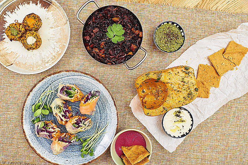 ארוחה במלון בריאה בגלבוע