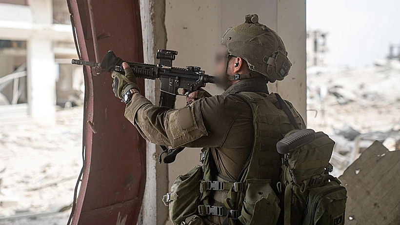 כוחות צה"ל ברצועת עזה