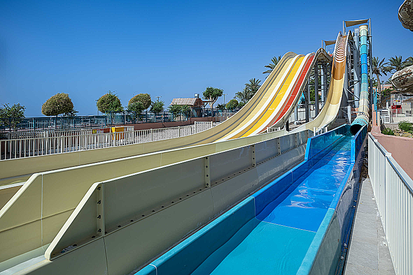 מתחם הקמיקזה בפארק המים יו ספלאש