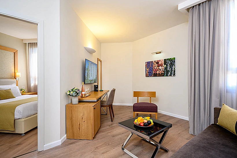 חדר במלון פרימה פארק ירושלים