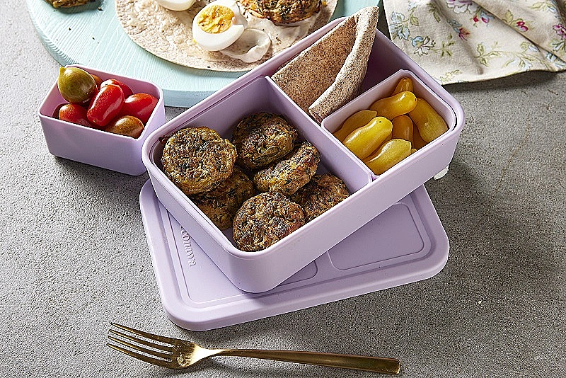 קציצות טונה אפויות