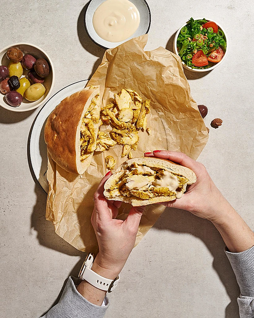 אוכל מוכן של הומייד