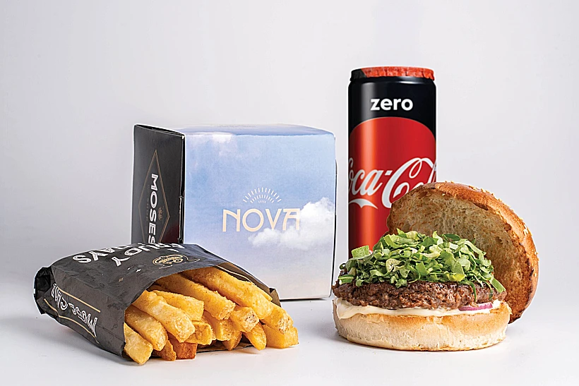 הארט בורגר במוזס שופ