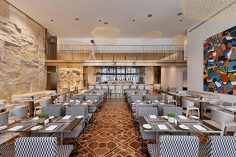 חדר האוכל מלון התיאטרון