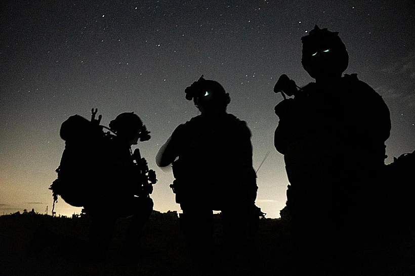 פעילות כוחות צה"ל ברצועת עזה