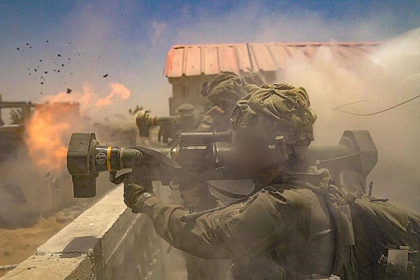 פעילות כוחות צה"ל ברצועת עזה