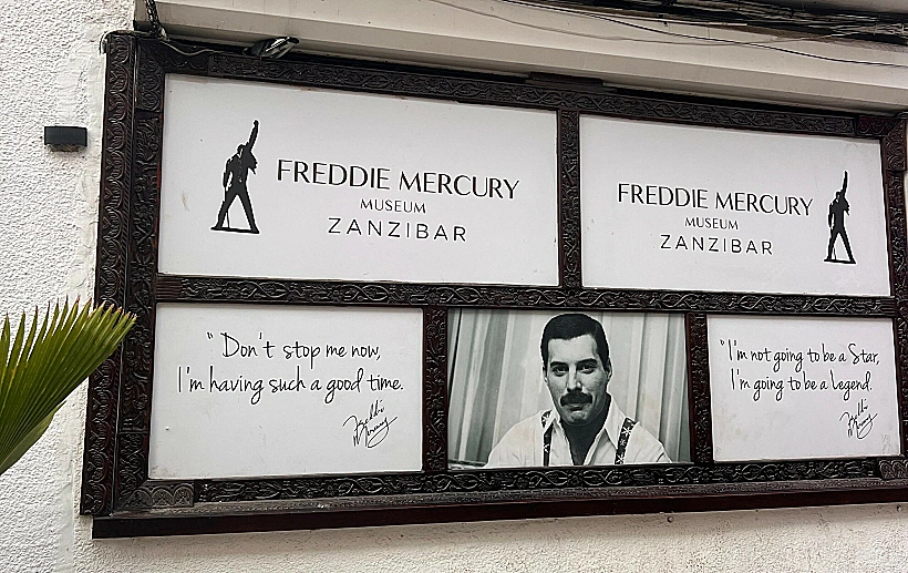 בית פרדי מרקורי  בזנזיבר