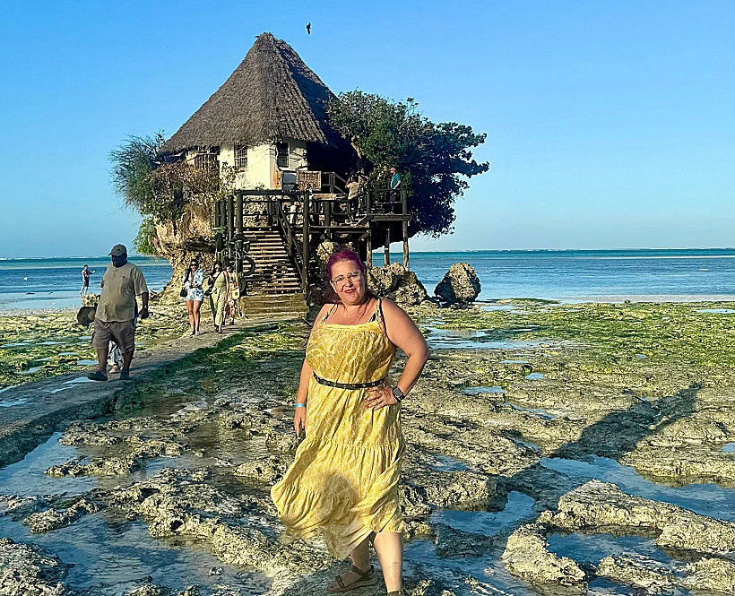 מסעדת The Rock זנזיבר