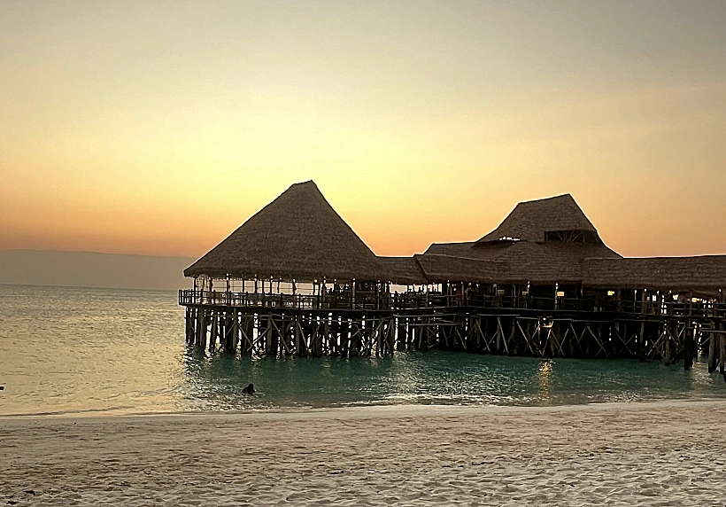 זנזיבר - שקיעה בנונגווי