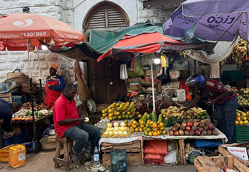 זנזיבר - שוק בסטון טאון