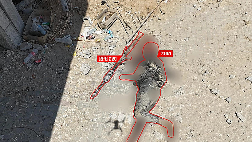 חיסול המחבלים בח'אן יונס